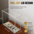Clear Acrylic Money Saving Challenge Box